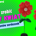 Jak zrobić duży kwiat z balonów w kształcie serca? [Instrukcja + Film]