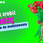 🌹 Z BALONAMI – Jak zrobić różę i bukiet róż z balonów?