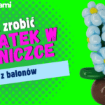 Jak zrobić kwiatka w doniczce z balonów? [Pomysł na dekorację]
