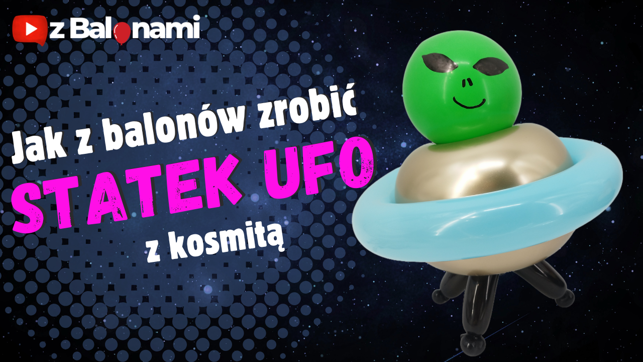 Dekoracje kosmos urodziny