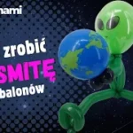 Jak zrobić kosmitę z balonów do modelowania i 12-calowego balona — inspiracja wideo