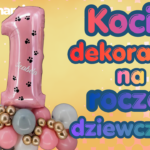 Dekoracja z kotami na urodziny dziecka – jak zrobić kocią dekorację z balonów