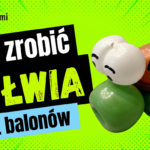 Jak zrobić żółwia z balonów do modelowania