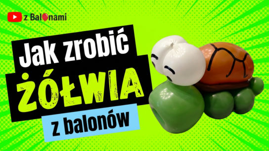 Balon żół dla dziecka