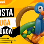 Jak zrobić papugę z balonów? Papuga z balonów do modelowania krok po kroku